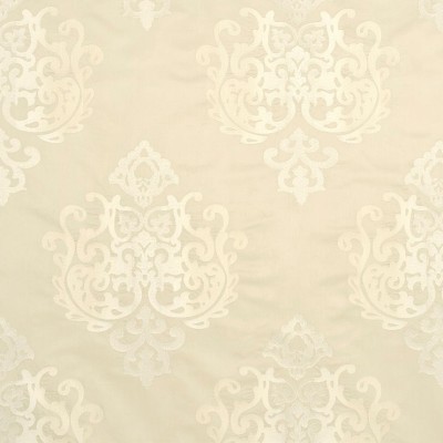Фото Ткань портьерная с рисунком - Орнамент - стиль Европейский - Кремовый - Купить в Интернет-магазине