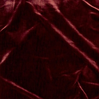 Фото Ткань портьерная однотонная - Шелк - стиль Европейский - Красный - Купить в Интернет-магазине
