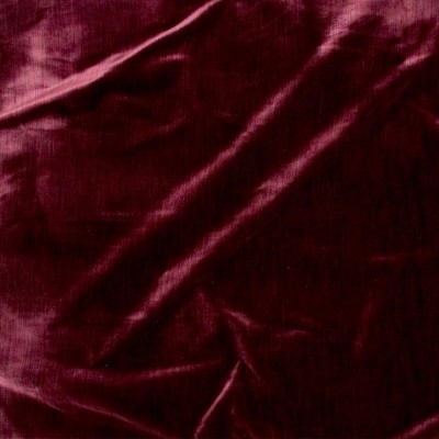 Фото Ткань портьерная однотонная - Шелк - стиль Европейский - Малиновый - Купить в Интернет-магазине