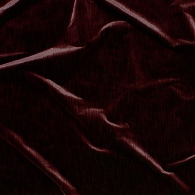 Фото Ткань портьерная однотонная - Шелк - стиль Европейский - Малиновый - Купить в Интернет-магазине