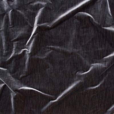 Фото Ткань портьерная однотонная - Шелк - стиль Европейский - Серый - Купить в Интернет-магазине