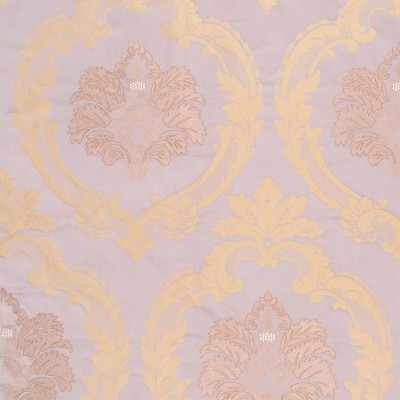 Фото Ткань портьерная с рисунком - Дамаск - стиль Европейский - Фиолетовый - Купить в Интернет-магазине