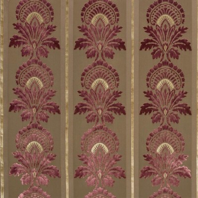 Фото Ткань портьерная с рисунком - Орнамент - стиль Европейский - Бежевый - Купить в Интернет-магазине