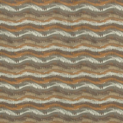 Фото Ткань портьерная с рисунком - Орнамент - стиль Современный - Серый - Купить в Интернет-магазине