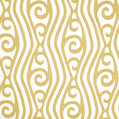 Фото Ткань портьерная с рисунком - Орнамент - стиль Современный - Белый - Купить в Интернет-магазине