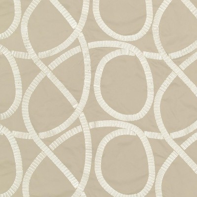 Фото Ткань портьерная с рисунком - Орнамент - стиль Современный - Светло-серый - Купить в Интернет-магазине