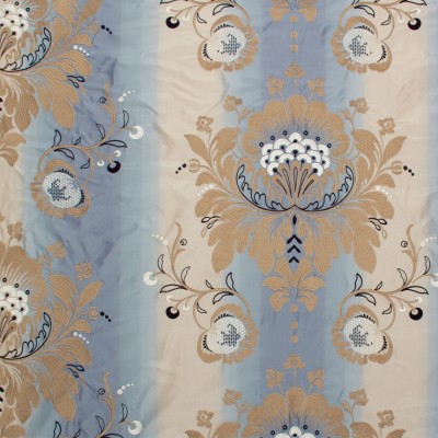 Фото Ткань портьерная с рисунком - Орнамент - стиль Европейский - Голуба - Купить в Интернет-магазине