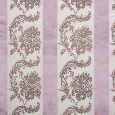 Фото Ткань портьерная с рисунком - Полоски - стиль Европейский - Фиолетовые - Купить в Интернет-магазине