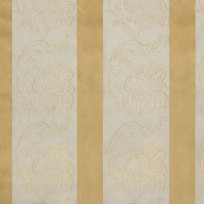 Фото Ткань портьерная с рисунком - Полоски - стиль Европейский - Желтые - Купить в Интернет-магазине