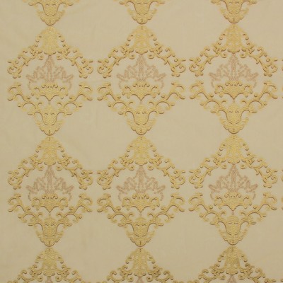 Фото Ткань тюлевая и вуаль - Ткань тюлевая с рисунком - стиль Европейский - Бежевая - Купить в Интернет-магазине