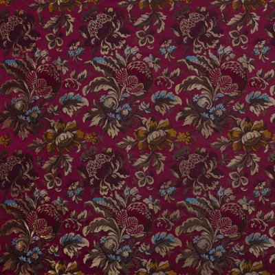 Фото Ткань портьерная с рисунком - Цветы - стиль Европейский - Купить в Интернет-магазине