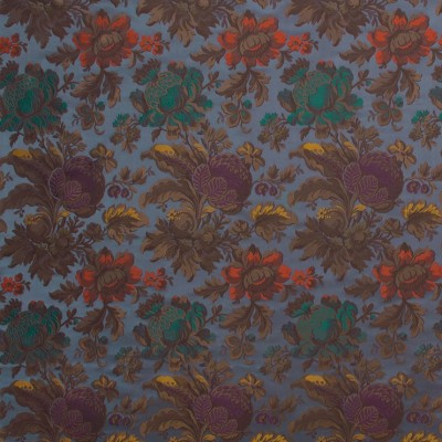 Фото Ткань портьерная с рисунком - Цветы - стиль Европейский - Купить в Интернет-магазине