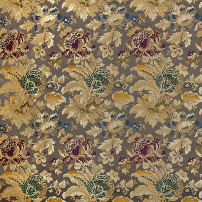 Фото Ткань портьерная с рисунком - Цветы - стиль Европейский - Купить в Интернет-магазине