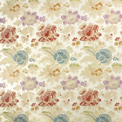 Фото Ткань портьерная с рисунком - Цветы - стиль Европейский - Купить в Интернет-магазине