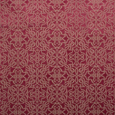 Фото Ткань портьерная с рисунком - Орнамент - стиль Европейский - Малиновый - Купить в Интернет-магазине