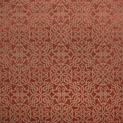 Фото Ткань портьерная с рисунком - Орнамент - стиль Европейский - Красный - Купить в Интернет-магазине