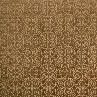 Фото Ткань портьерная с рисунком - Орнамент - стиль Европейский - Коричневый - Купить в Интернет-магазине