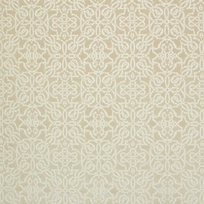 Фото Ткань портьерная с рисунком - Орнамент - стиль Европейский - Кремовый - Купить в Интернет-магазине