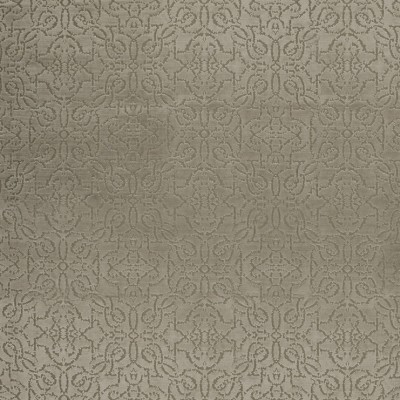 Фото Ткань портьерная с рисунком - Орнамент - стиль Европейский - Серый - Купить в Интернет-магазине