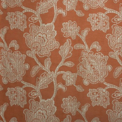 Фото Ткань портьерная с рисунком - Цветы - стиль Европейский - Купить в Интернет-магазине