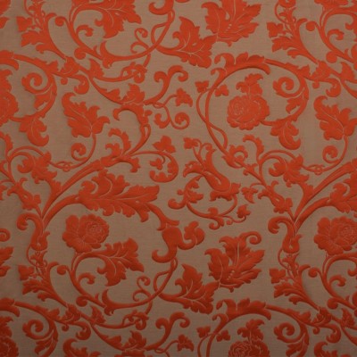 Фото Ткань портьерная с рисунком - Цветы - стиль Европейский - Купить в Интернет-магазине