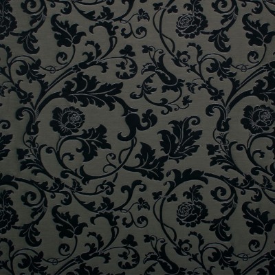 Фото Ткань портьерная с рисунком - Цветы - стиль Европейский - Купить в Интернет-магазине