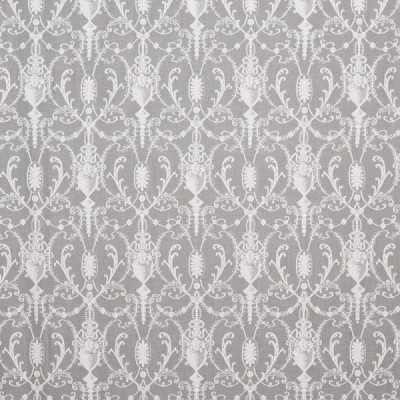 Фото Ткань тюлевая и вуаль - Ткань тюлевая с рисунком - стиль Английский - Кремовая - Купить в Интернет-магазине