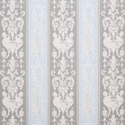 Фото Ткань тюлевая и вуаль - Ткань тюлевая с рисунком - стиль Английский - Белая - Купить в Интернет-магазине