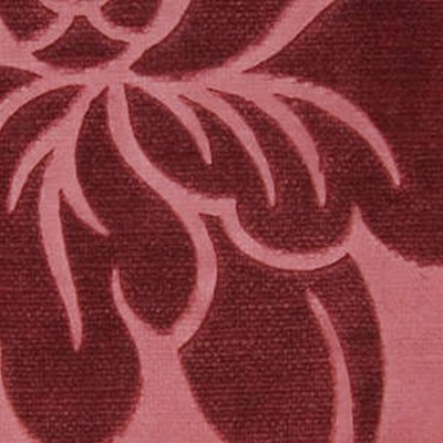 Фото Ткань портьерная однотонная - Бархат - стиль Европейский - Малиновый - Купить в Интернет-магазине