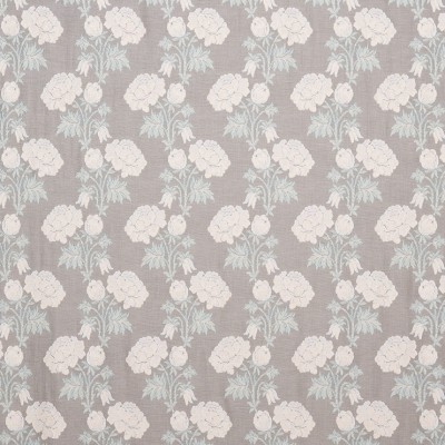 Фото Ткань тюлевая и вуаль - Ткань тюлевая с рисунком - стиль Английский - Серая - Купить в Интернет-магазине