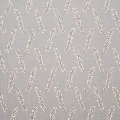 Фото Ткань тюлевая и вуаль - Ткань тюлевая с рисунком - стиль Английский - Серая - Купить в Интернет-магазине