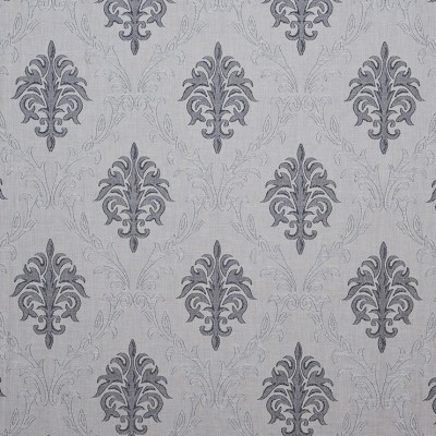 Фото Ткань тюлевая и вуаль - Ткань тюлевая с рисунком - стиль Английский - Серая - Купить в Интернет-магазине