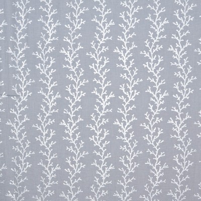 Фото Ткань тюлевая и вуаль - Ткань тюлевая с рисунком - стиль Английский - Серая - Купить в Интернет-магазине