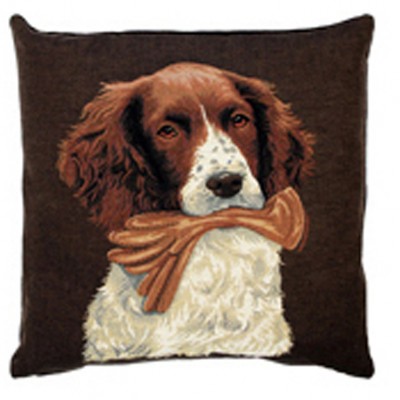 Фото Подушка декоративная - стиль Европейский - Коричневая - Купить в Интернет-магазине