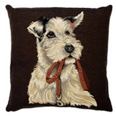 Фото Подушка декоративная - стиль Европейский - Коричневая - Купить в Интернет-магазине