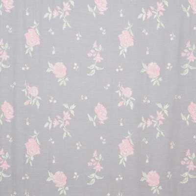 Фото Ткань тюлевая и вуаль - Ткань тюлевая с рисунком - стиль Английский - Белая - Купить в Интернет-магазине