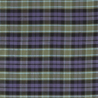 Фото Ткань портьерная с рисунком - Клетка - стиль Английский - Зеленая - Купить в Интернет-магазине