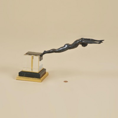 Фото Статуэтка - стиль Современный - Металлическая - Купить в Интернет-магазине