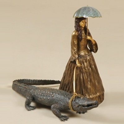 Фото Статуэтка - стиль Оригинальный - Металлическая - Купить в Интернет-магазине