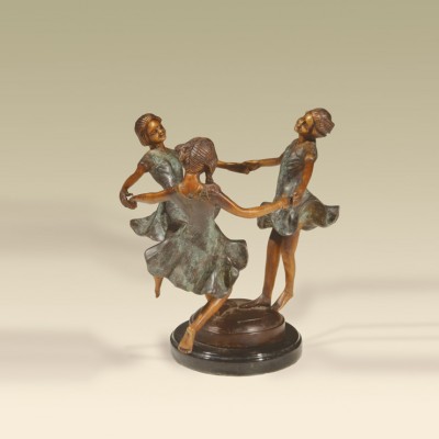 Фото Статуэтка - стиль Классический - Металлическая - Купить в Интернет-магазине