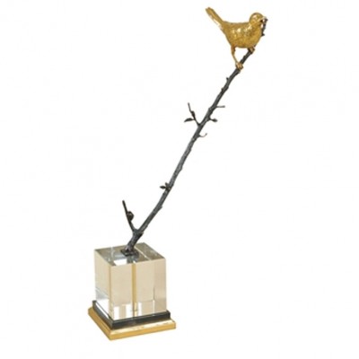 Фото Статуэтка - стиль Оригинальный - Металлическая - Купить в Интернет-магазине