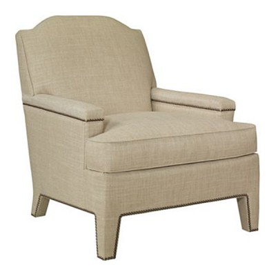 Фото Кресло обитое - стиль Transitional - Для гостиной - удобное кресло производства США - Hickory Chair - 1911Collection - Купить в Интернет-магазине