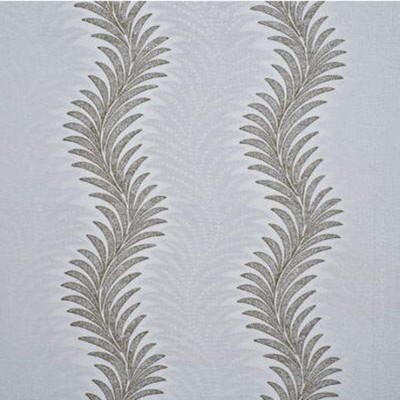 Фото Ткань портьерная с рисунком - Орнамент - стиль Современный - Светло-серый - Купить в Интернет-магазине