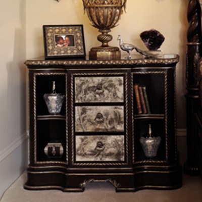 Фото Тумба прикроватная - стиль Флорида Дизайн - Для спальни - Купить в Интернет-магазине