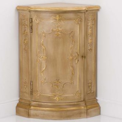 Фото Комод/буфет узкий - стиль Европейская эклектика - Для гостиной - Купить в Интернет-магазине