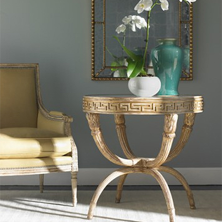 Фото Стол под лампу - стиль Гранд Салон - Для гостиной - Купить в Интернет-магазине