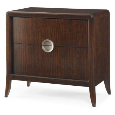 Фото Тумба прикроватная - стиль Transitional - Для спальни - Купить в Интернет-магазине