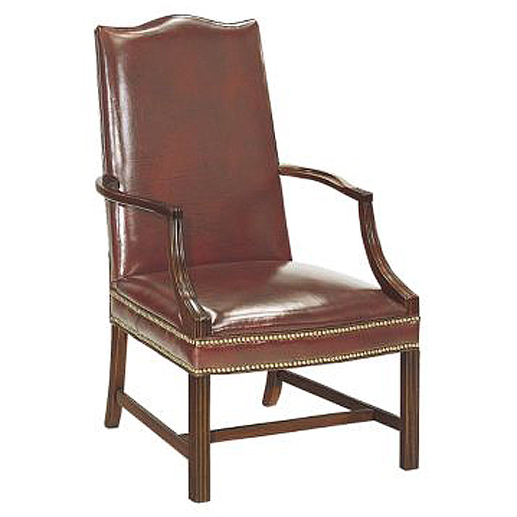 Фото Кресло на деревянной раме - стиль Американская классика - Для гостиной - Купить в Интернет-магазине Фото Кресло на деревянной раме - стиль Американская классика - Для гостиной - Купить в Интернет-магазине