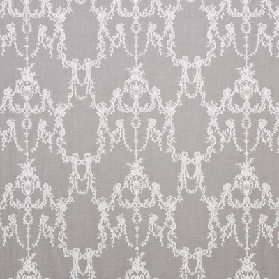 Фото Ткань тюлевая и вуаль - Ткань тюлевая с рисунком - стиль Английский - Бежевая - Купить в Интернет-магазине