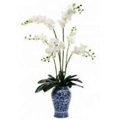 Фото Цветы - стиль Современный - Фарфоровые - Купить в Интернет-магазине